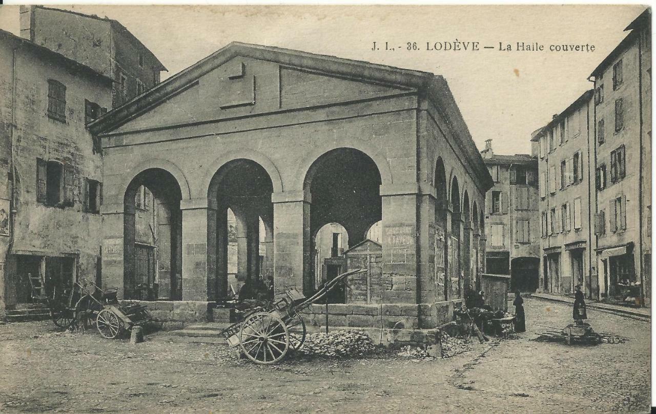 L'Auberge Du Mazet Lodève Exterior foto